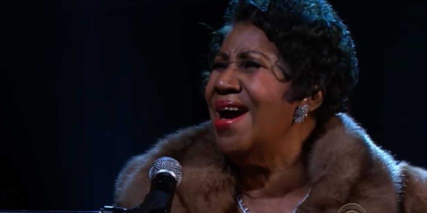 Aretha Franklin op 76-jarige leeftijd overleden