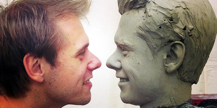 Foto van Armin van Buuren wassen beeld | Carmen van der Werff / Madame Tussauds