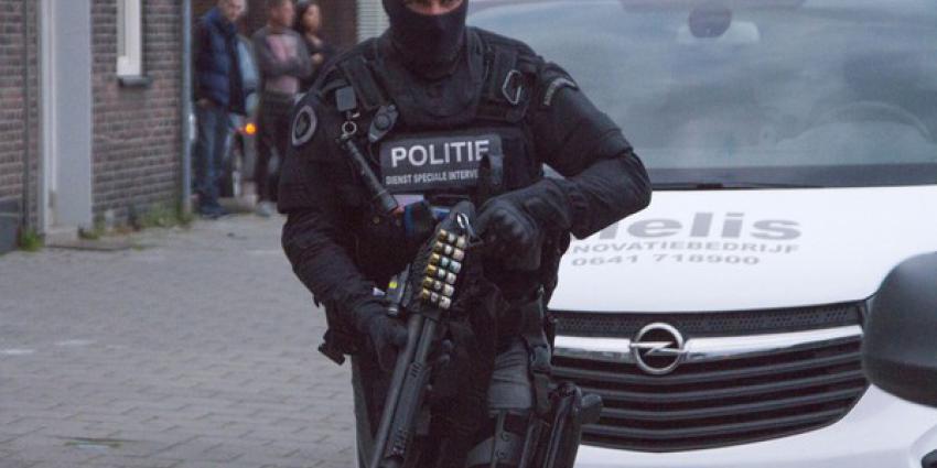 arrestatieteam-gijzeling