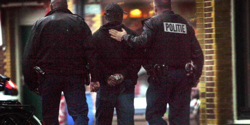 Vijf voortvluchtigen aangehouden door EVA-team