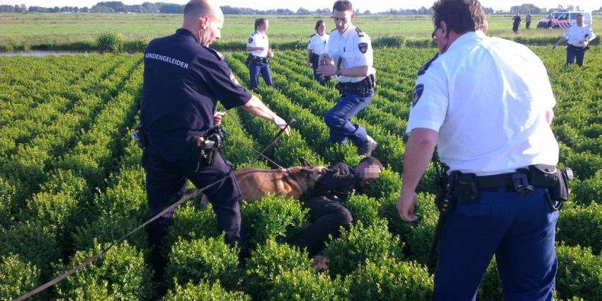 foto van arrestatie | bon