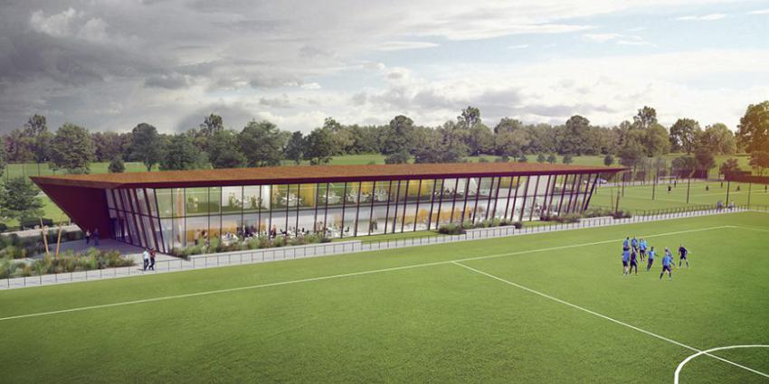 Start bouw van nieuwe trainingsaccommodatie Feyenoord