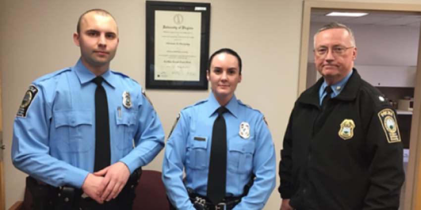 Agente gedood op eerste werkdag