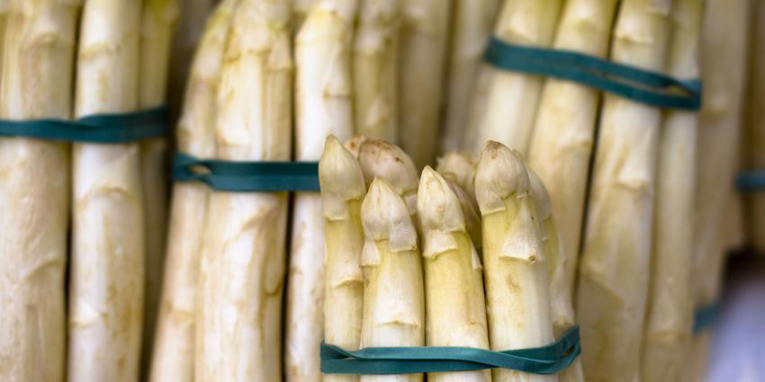Foto van asperges