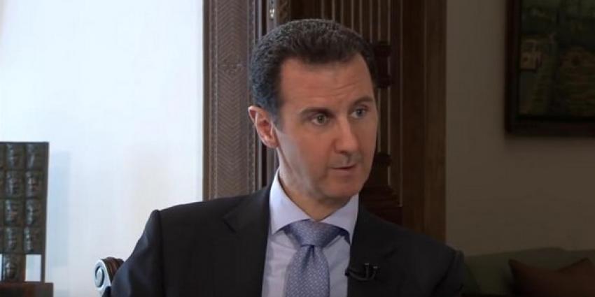'Syrische president Assad waarschuwt Nederland'
