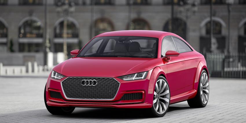 Een nieuwe vorm van sportiviteit: De Audi TT Sportback concept