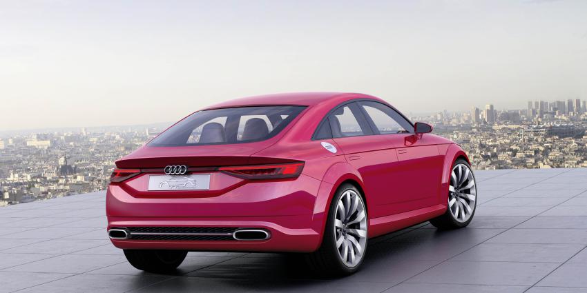 Een nieuwe vorm van sportiviteit: De Audi TT Sportback concept