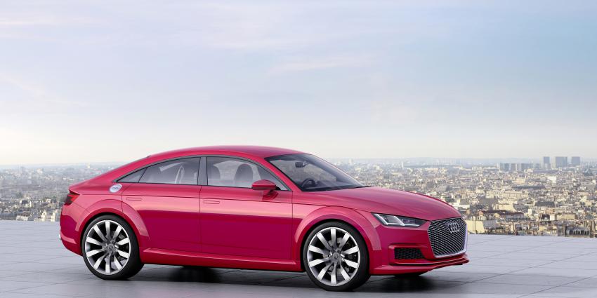 Een nieuwe vorm van sportiviteit: De Audi TT Sportback concept