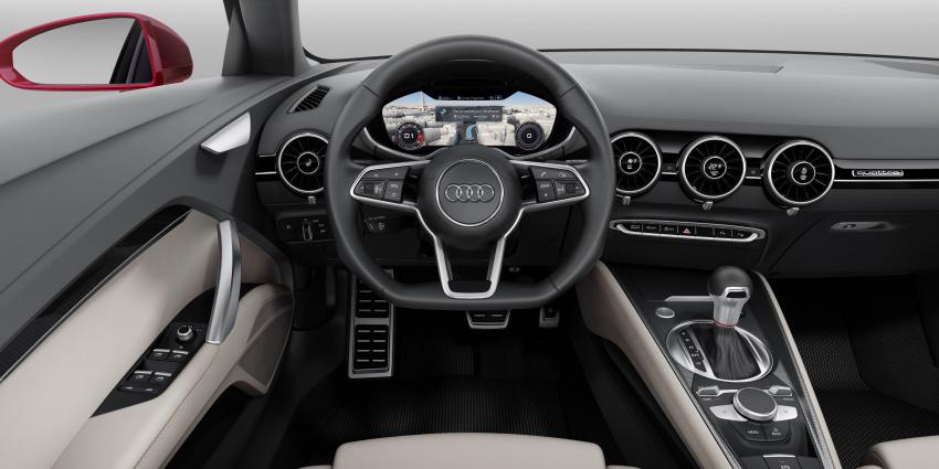 Een nieuwe vorm van sportiviteit: De Audi TT Sportback concept
