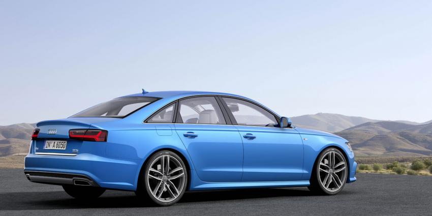 De vernieuwde Audi A6