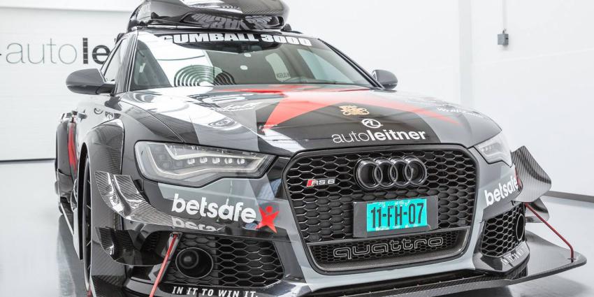 Schietende bandieten stelen exclusieve Audi tijdens filmopnames