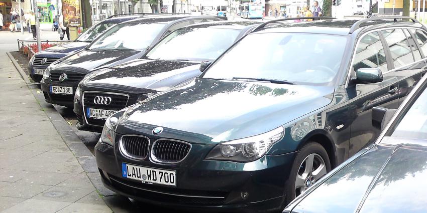 Audi- en BMW-rijders zijn de grootste brokkenmakers