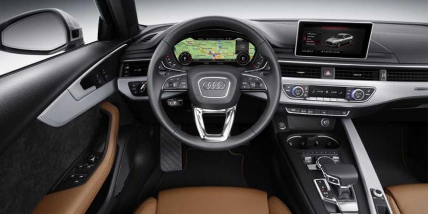Nieuwe Audi A4: hightech ‘all the way’