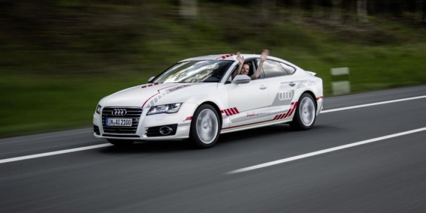 Audi geeft autonoom rijdende testauto ‘Jack’ menselijke trekjes