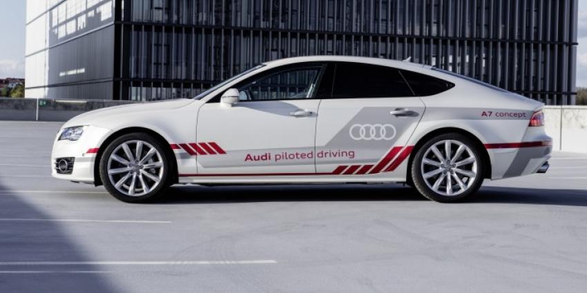Audi geeft autonoom rijdende testauto ‘Jack’ menselijke trekjes