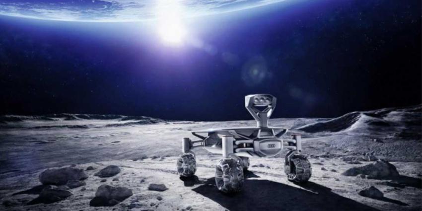 Audi gaat naar de maan