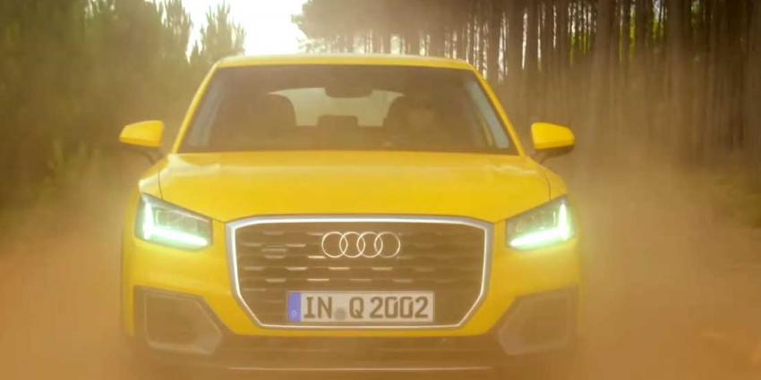 De Q2 het stoere broertje van de Audi A1