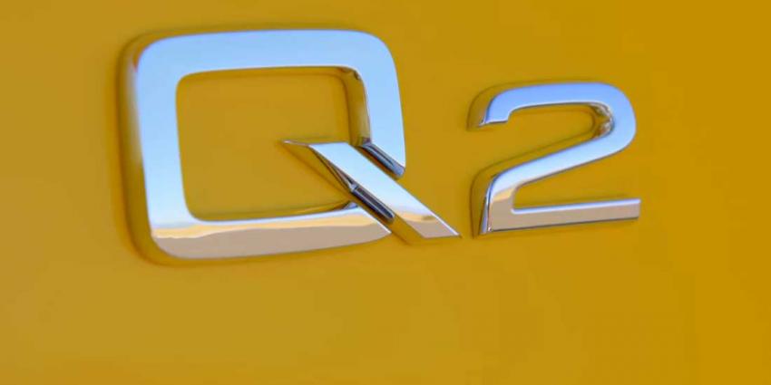 De Q2 het stoere broertje van de Audi A1