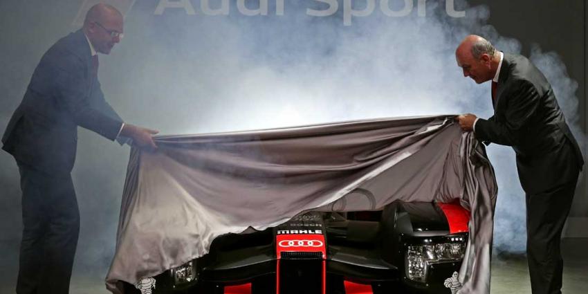 Nieuwe Audi R18 voor raceseizoen 2016 gepresenteerd