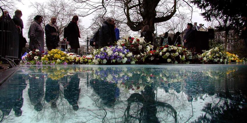 Premier Rutte neemt deel aan Nationale Holocaust Herdenking