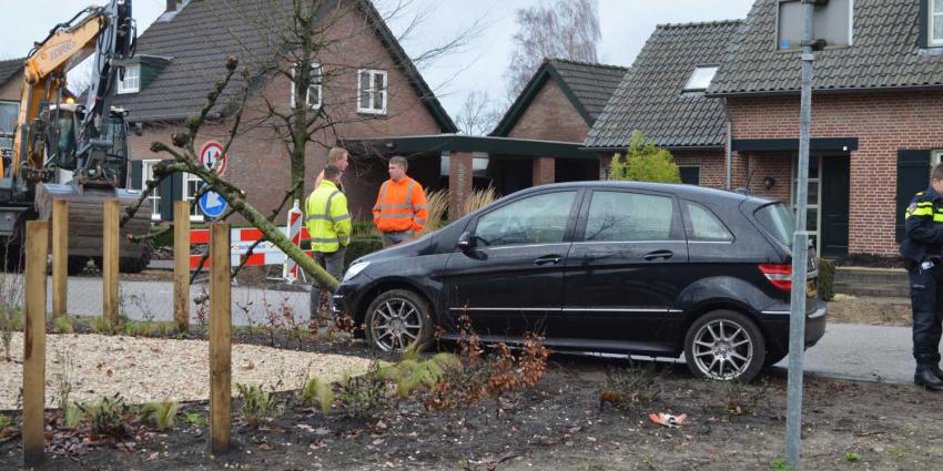 Automobilist gewond bij ongeval op Roderweg in Liempde