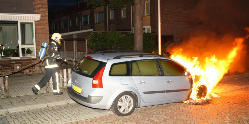 Foto van autobrand in Hoogeveen | Henk Brunink