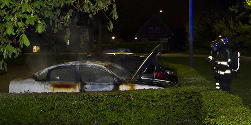 Foto van autobrand | Sander van Gils | www.persburosandervangils.nl