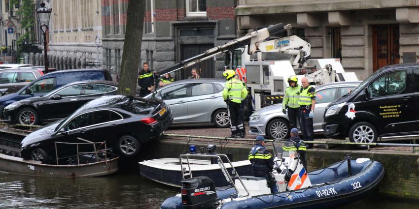 Vrouw heeft letterlijk &#039;geluk bij een ongeluk&#039;