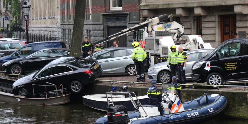 Vrouw heeft letterlijk &#039;geluk bij een ongeluk&#039;