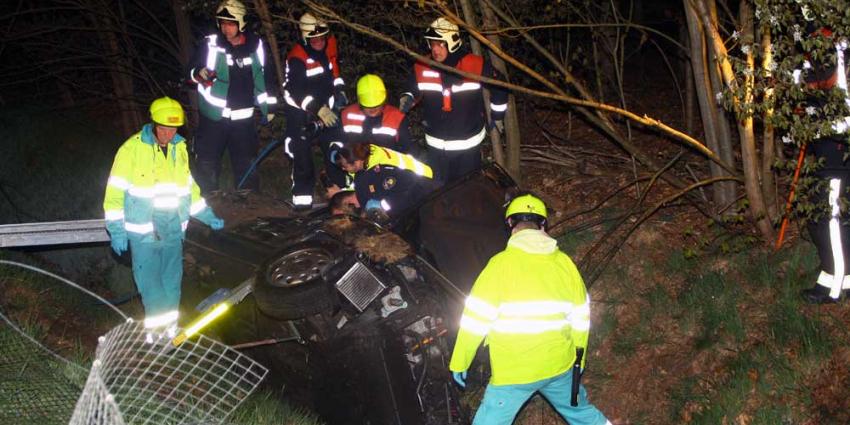 Foto van auto in sloot | Henk Brunink