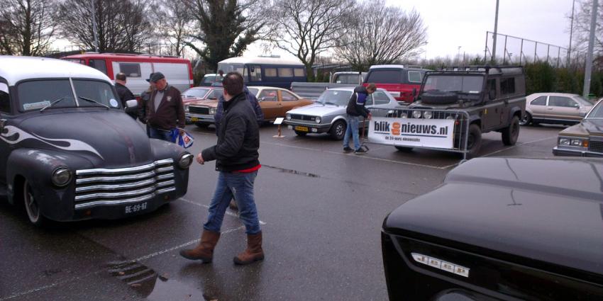 Opvallend veel oldtimers te koop tijdens autospektakel Amsterdam