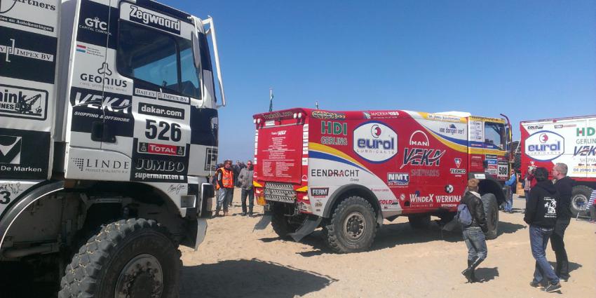 4x4 Beach in Katwijk opnieuw een groot succes