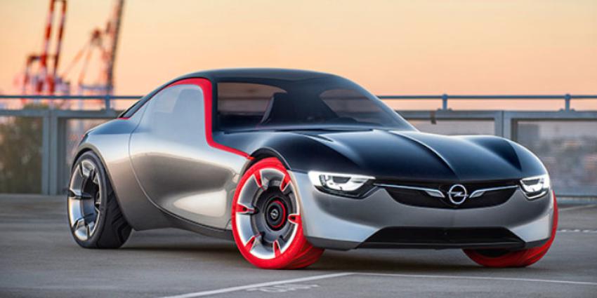 Volgens Opel is dit de toekomstige sportauto