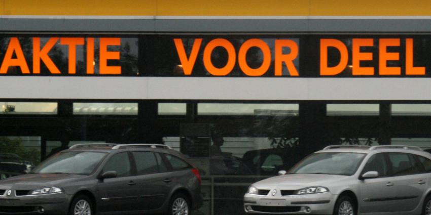 CBS: Autosector verwacht terugval na sterke jaarafsluiting