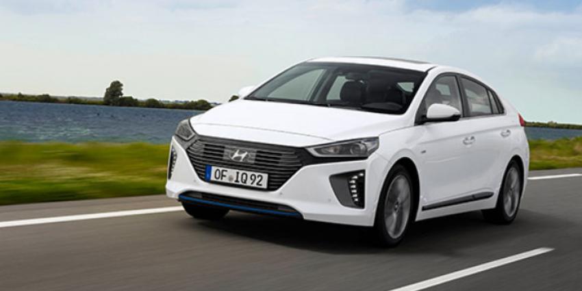 Hyundai IONIQ maakt elektrisch rijden bereikbaar