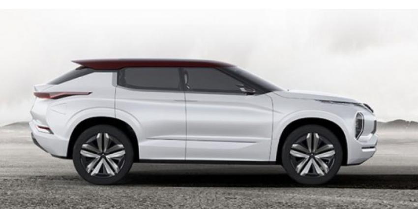 Mitsubishi Motors presenteert SUV van de toekomst