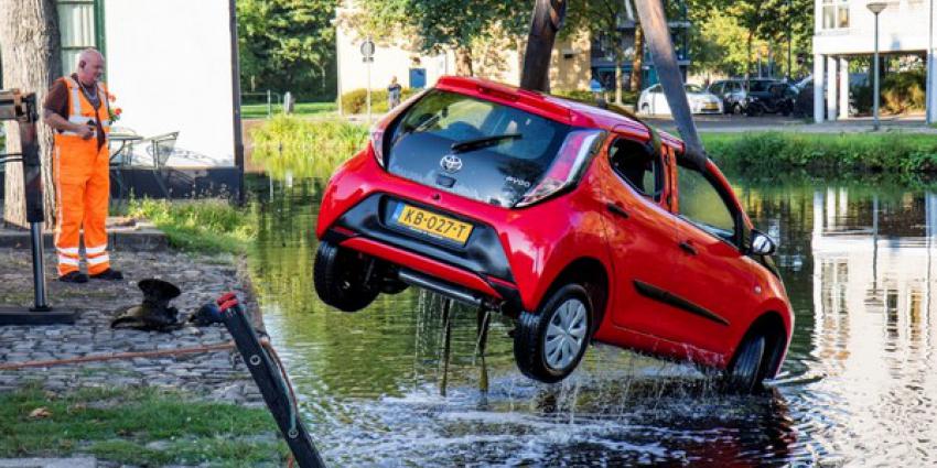 Auto te water na dutje doen