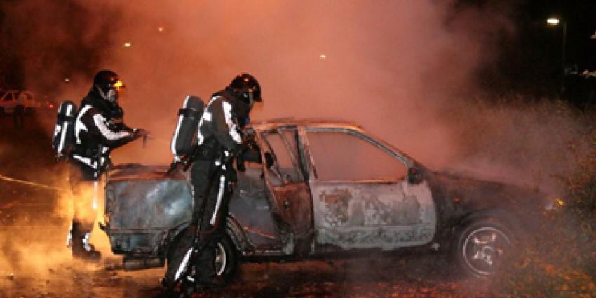 Foto van autobrand | Archief Flashphoto.nl | www.flashphoto.nl