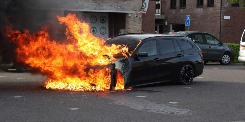 autobrand-spar-parkeerplaats