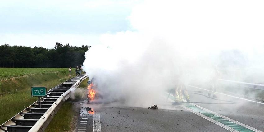 autobrand-brandweermannen-rook