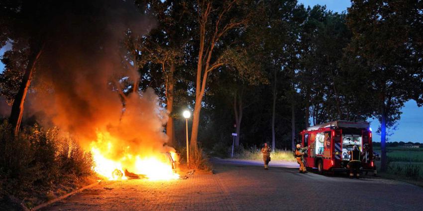autobrand-parkeerplaats