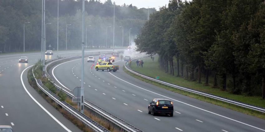 autobrand-snelweg-a2