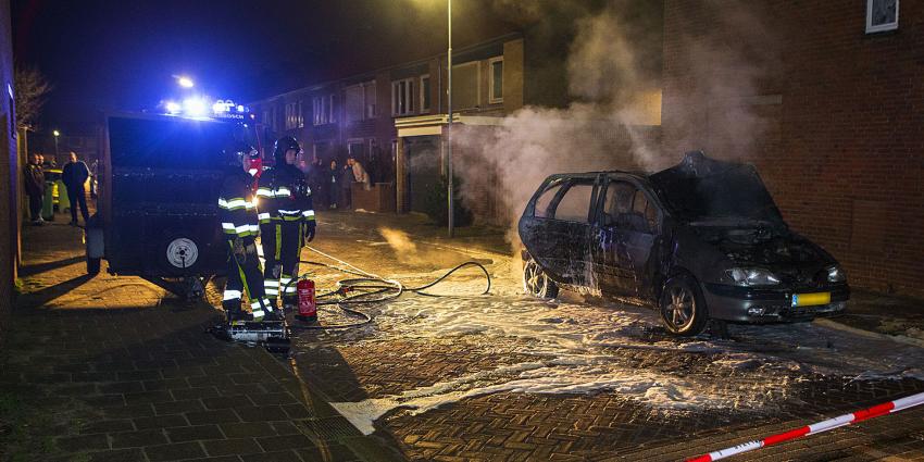 Opnieuw autobrand in Den Bosch