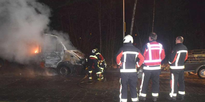 En weer autobrand in Hoogeveen