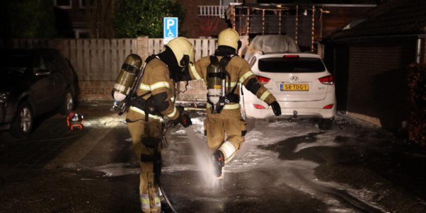 autobrand, schijndel, overslaan, schuurtje 