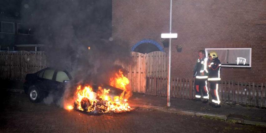 Opnieuw auto afgebrand in Hoogeveen