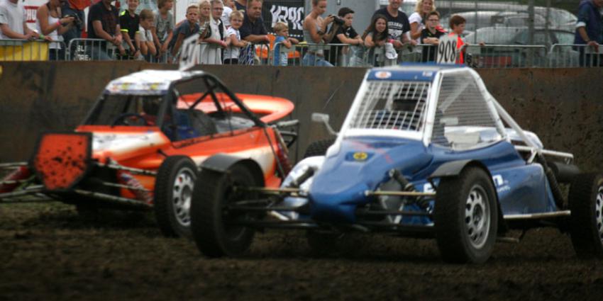 Dennis Zaal snelste 1e manche Sprint Zevenhoven On Wheels 2016