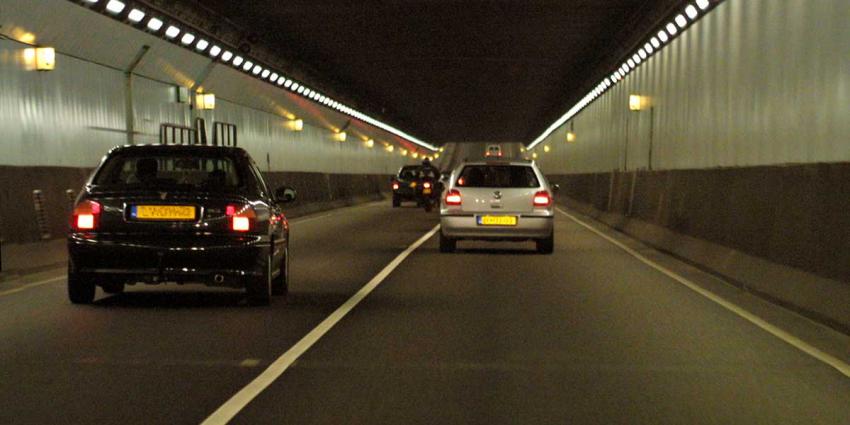 Dronken Belg (60) rijdt spook in Westerscheldetunnel
