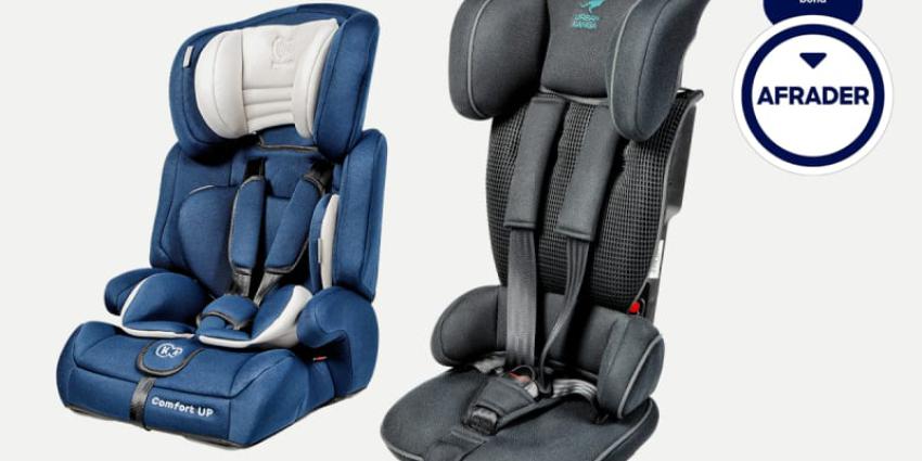 Twee afraders bij test autostoeltjes | Blik op nieuws