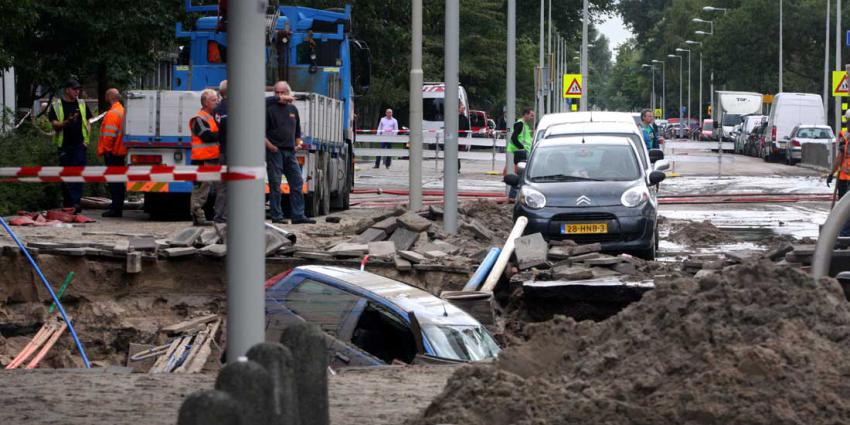 VU- Medisch Centrum gesloten na breuk waterleiding